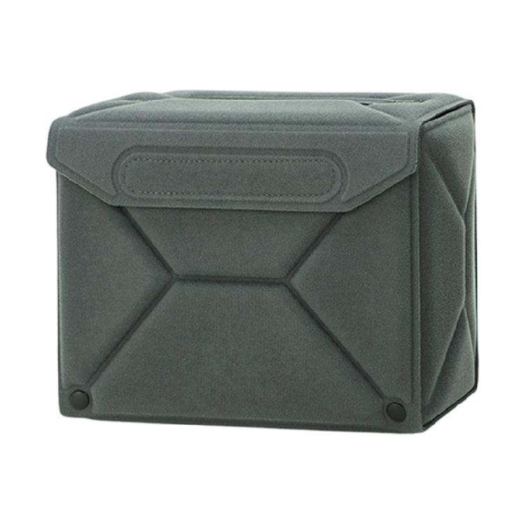 

DSLR Camera Insert Bag with Adjustable Compartments Weatherproof Design And Convenient Top Access For Photographers M серый