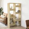 VidaXL Cloison de séparation chêne sonoma 100x33x175cm bois ingénierie 3309575