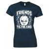 Inspired By Childs Play Friends Til The End Skinny Fit TShirt