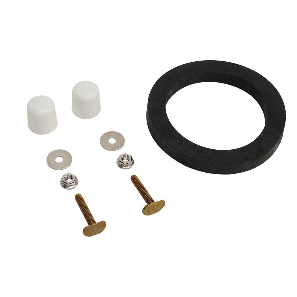 RV Toilet Seal Kit 385311652 Reliable Flush Seal Mounting Hardware Set Replacement for Dometic 300 310 320 RV Toilet