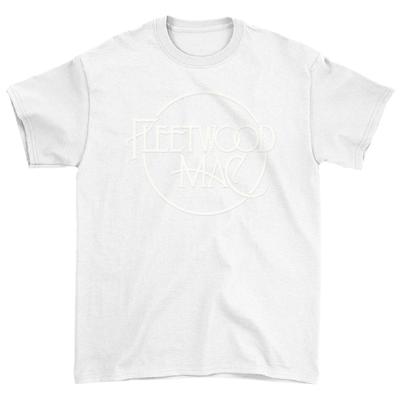Men's Fleetwood Mac Classic Logo T-shirt Medium White