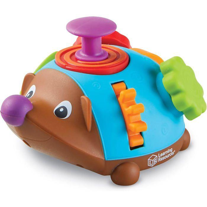 Jouet Éducatif - LEARNING RESOURCES - LER9106 - 6 Mécanismes - 18 Mois - Mixte