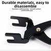 Multi-functional Fuel Line Pliers Wear-resistant Connector Disconnect Clamp  Car Repair