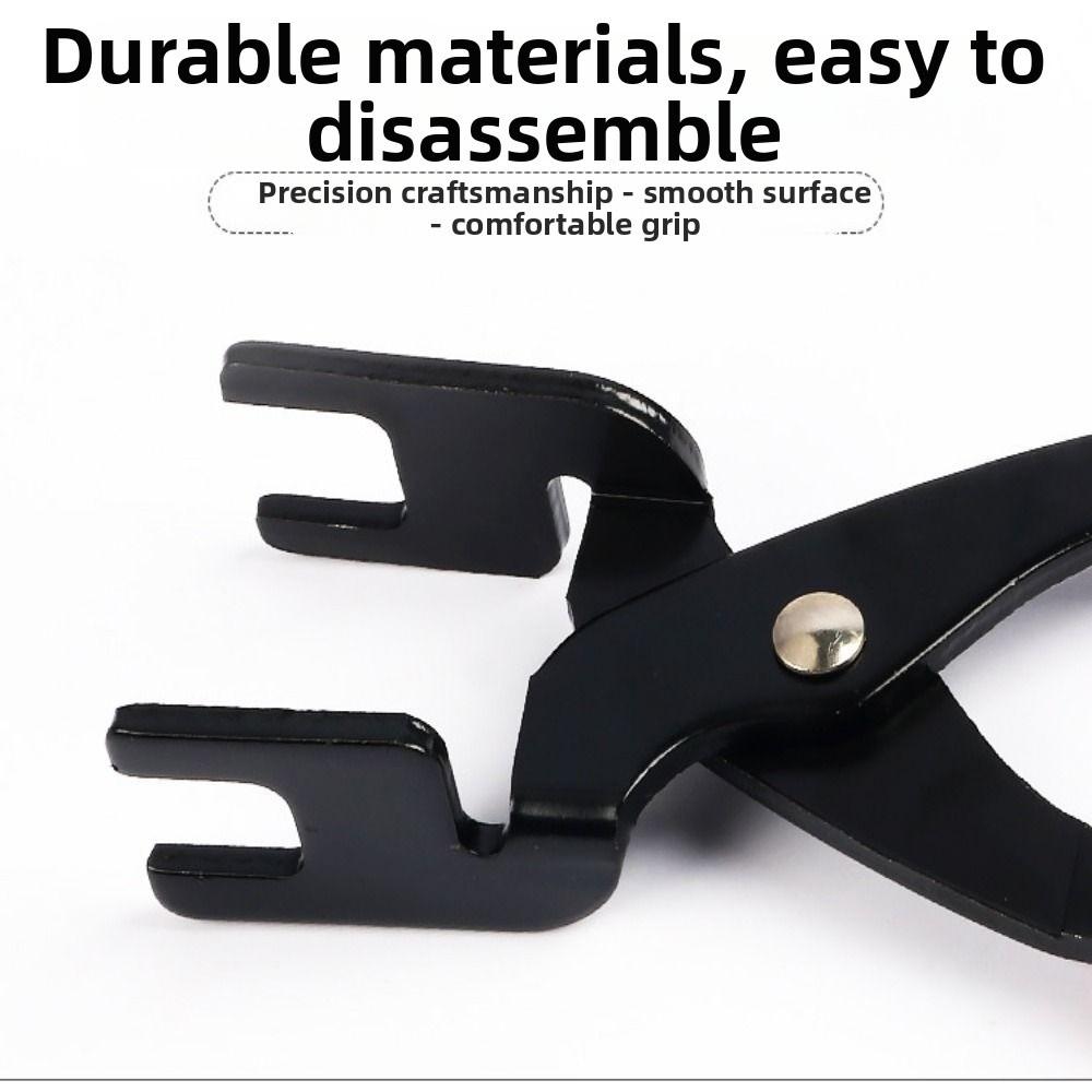 Multi-functional Fuel Line Pliers Wear-resistant Connector Disconnect Clamp Car Repair