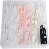 70Pcs Nylon Retaining Clip  Assortment Kit Car Assessories Parts Fuel Line  For Car