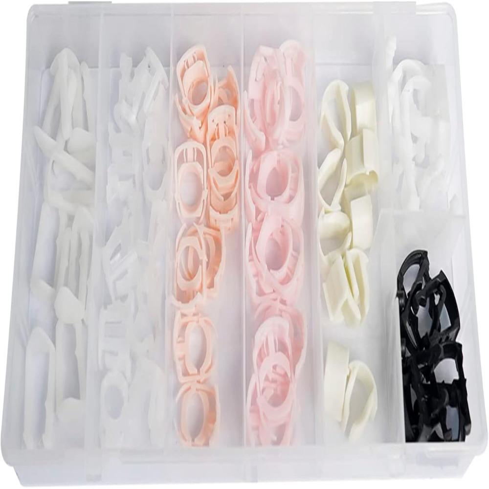 70Pcs Nylon Retaining Clip  Assortment Kit Car Assessories Parts Fuel Line  For Car