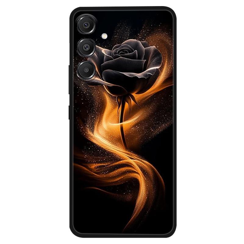 For Samsung A56 Case Silicone Luxury Space Soft Bumper for Samsung Galaxy A36 A26 A56 A16 4G 5G Phone Cover TPU Funda Fashion