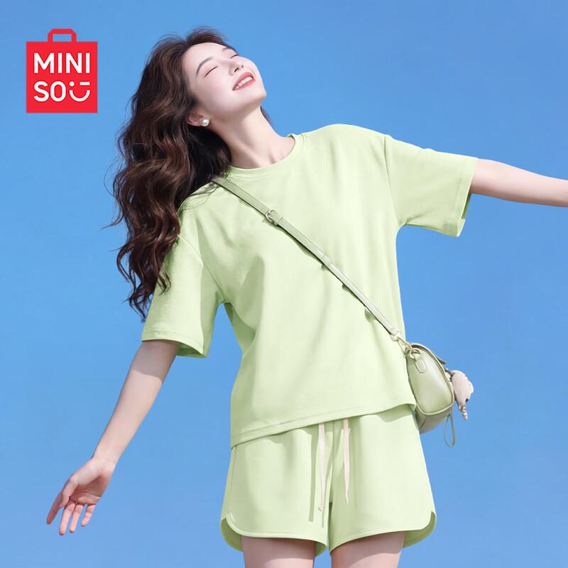MINISO Women s Quick-Dry Sport T-Shirt M