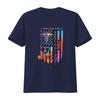 CNA Nurse Appreciation Week USA Flag T Shirt vintage Washed homme Stylish graphic Breathable Versatile designer clothes Soft