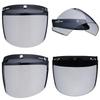 Shield Shield Light Smoke Jet Helmet Full Face Vintage Be Attached To Super Compatible with General SG Standard Helmets TT&CO. Flip-up [Can