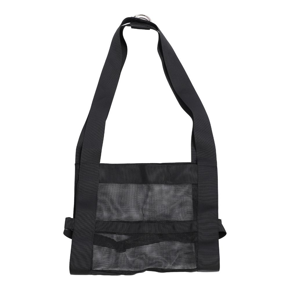 Breathable Mesh Animal Weighing Sling Adjustable Hanging Weight Sling Calf Sling Newborn Livestock
