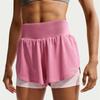 Nike Womens/Ladies Tempo Dri-FIT 2 in 1 Running Shorts