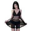 Sexy Lingerie, Sexy Dream Polka Dot Love Mesh Perspective Fairy Can Be Sent On Behalf of One Piece.