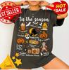 Vintage Halloween Shirt, Tis' the Season, Retro Halloween Aesthetic T Shirt @@## Unisex T-Shirt