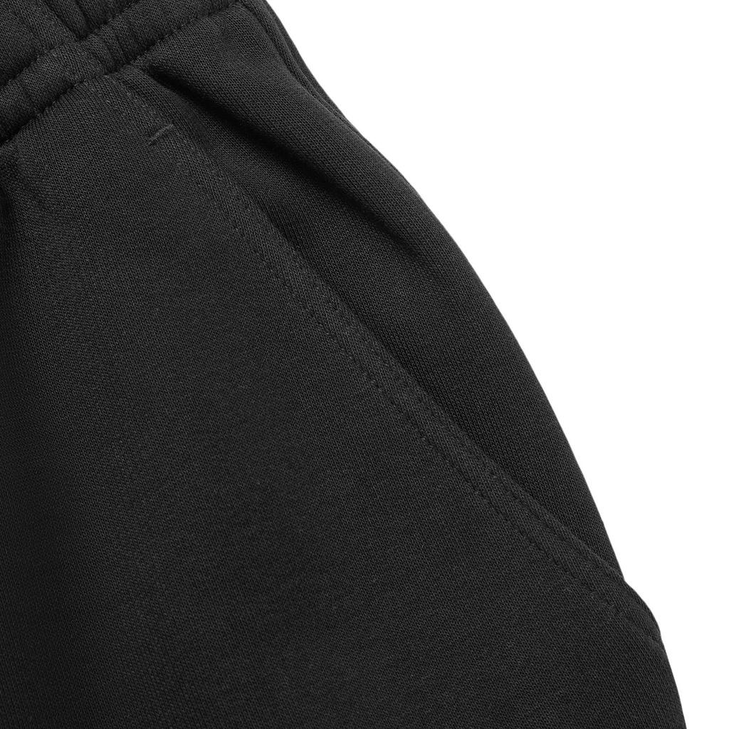 Li Ning Sports Lifestyle Series Embroidered Letter Logo Mid-Rise Loose Fit Drawstring Knit Joggers Men Joggers AKLV951-5