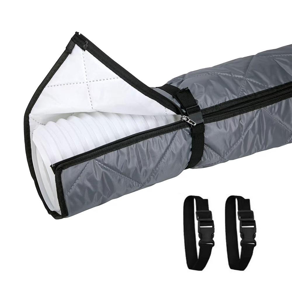 Waterproof Hose Insulation Cover Heat Insulation Exhaust Pipe Protection Cover  Indoor Room Use
