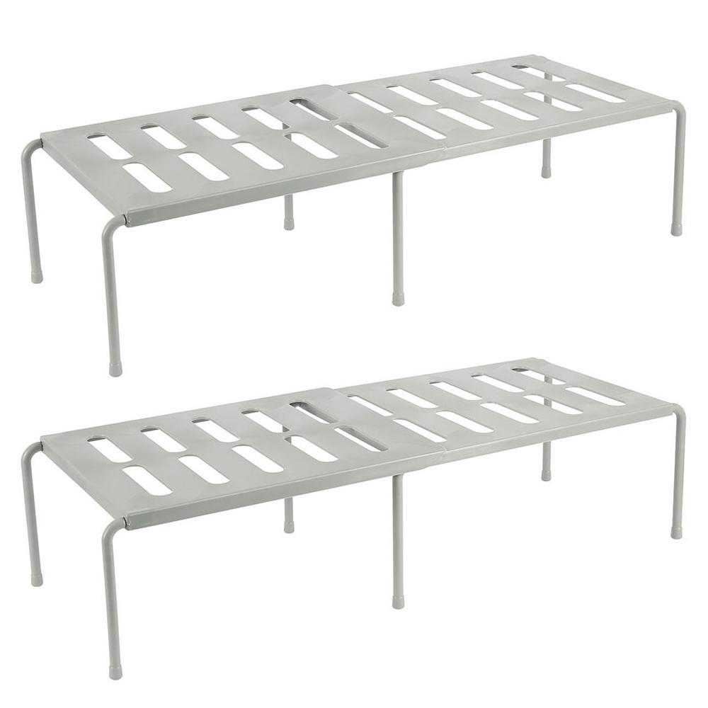 Ausziehbarer Küchenschrank-Organizer-Regal Lebensmittel Gewürz Geschirr Aufbewahrungsregal Platzsparendes Regal Schrank-Organizer-Halter