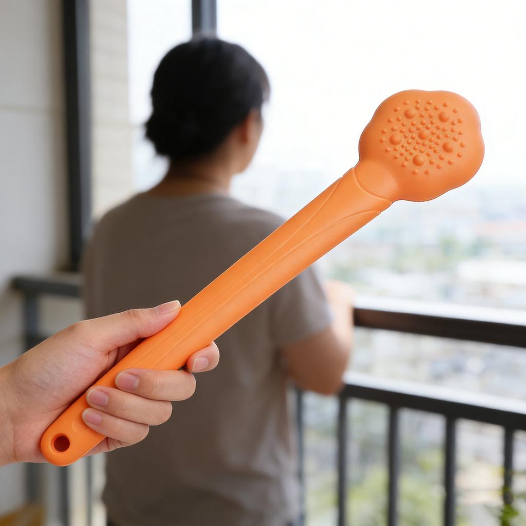 Knock Hammer Portable Tapping Hammer Tool for Back Leg Arm Shoulder Orange