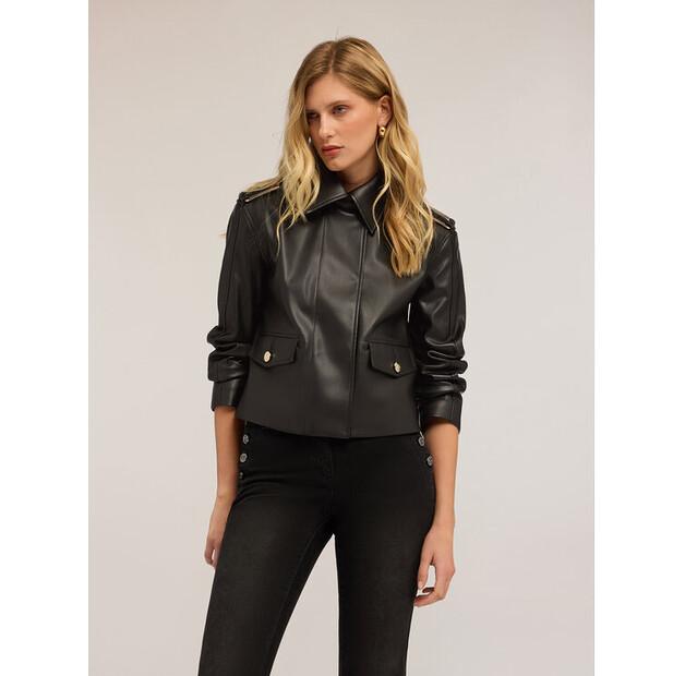 

Куртка из искусственной кожи Motivi R329Q001052N033 EU 36