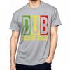 100% Cotton Tshirt for Man Dub Reggae Vibes Colors Soft Short Sleeve Shirt Trendy Short Sleeve Short Sleeve Shirt
