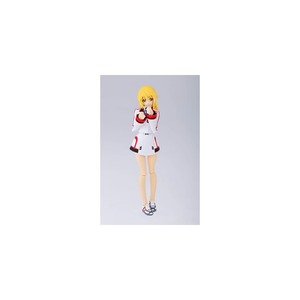 TAMASHII NATIONS Armor Girls Project Charlotte Dunois Uniform Version Action Figure 1/8 Scale