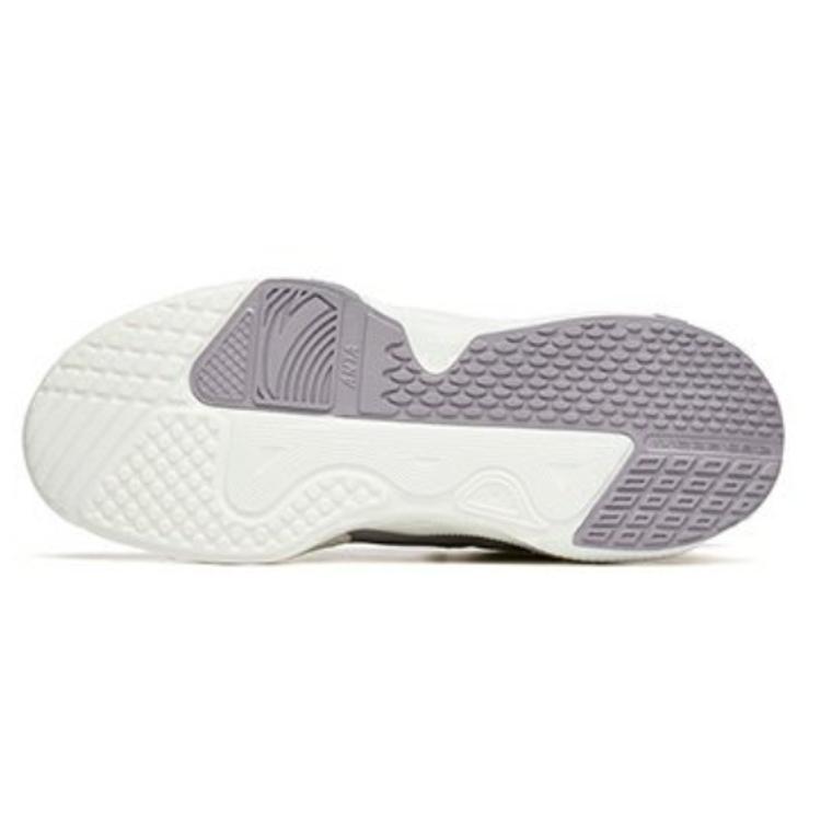 Anta Life Collection MIX4.0 Slip Resistant Abrasion Resistant Low top Chunky Sneakers Women's White Pink 122218812-5