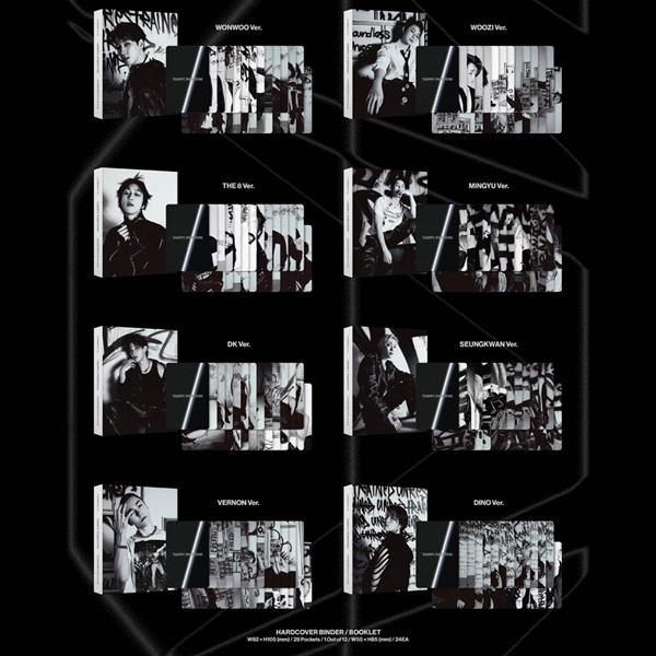 Seventeen 5. Album [HAPPY BURSTDAY] DAREDEVIL Ver.  [Zufällige Version]