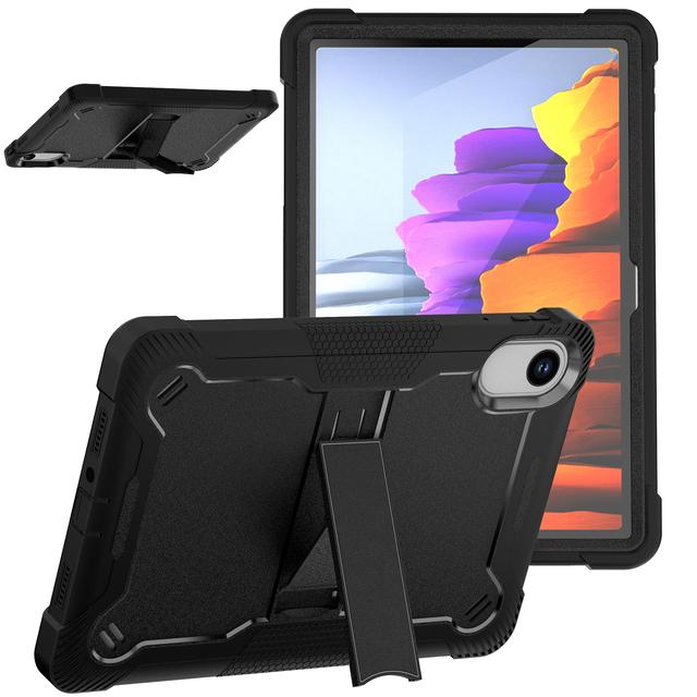 

Armor Case For Xiaomi Poco Pad M1 Redmi Pad 2 Pro 5G 12.1 2 11 SE 11 10.6 Kickstand Cover For Redmi Pad SE 4G 8.7 3-Layers Redmi Pad 2 2025 чорний