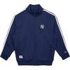 New Era X MLB New York Yankees Casual Team Logo Patch Embroidered Stand Collar Loose Jacket Unisex Jackets 14529330