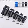 1Pc 20/25/32/40/50mm PVC Water Tank Connector, Thicken Fish Tank Drain Joint Aquarium Inlet Outlet Supply Pipe Joint Fittings