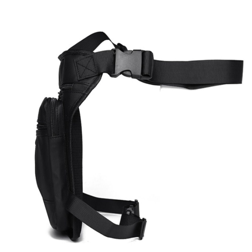 Multi-layers Outdoor Drop Leg Bag Large Capacity Hiking Waist Pack Motorcycle Bag  Cycling