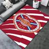 Heart Football Custom Name Carpet Rug For Living Room Bedroom Home Sofa Decoration Kids Play Nonslip Floor Mat