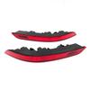 Car Rear Bumper Brake Reflector Light Parking Brake Lamp Taillight For Porsche Cayenne 2015-2017 95863110510 95863110610