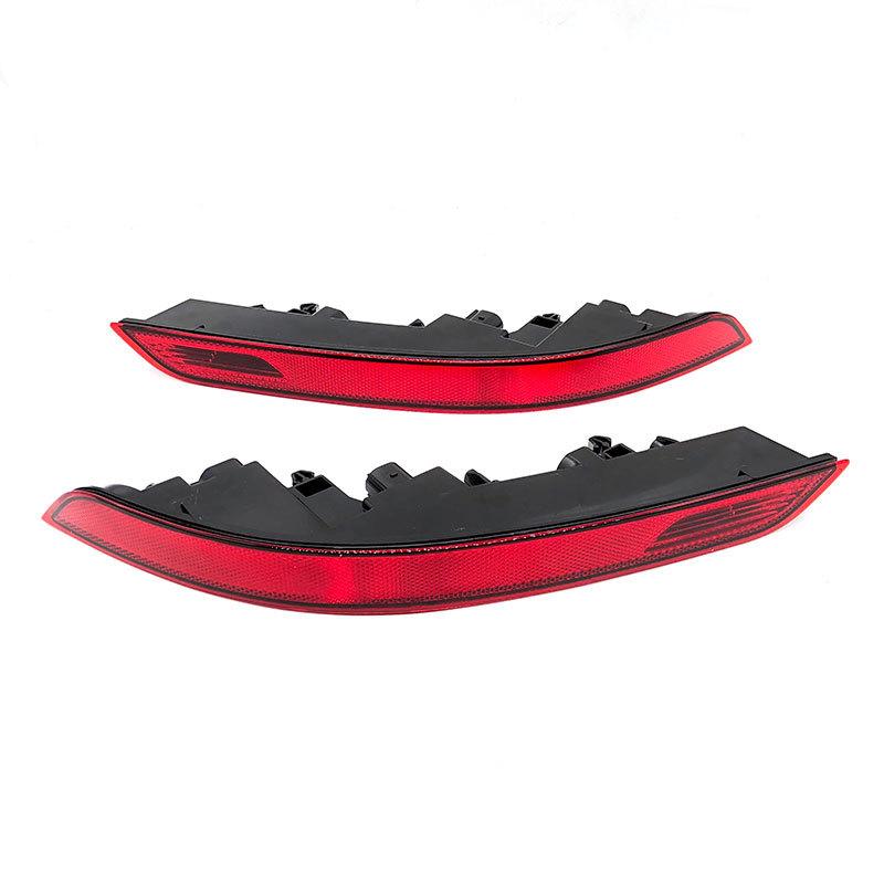 Car Rear Bumper Brake Reflector Light Parking Brake Lamp Taillight For Porsche Cayenne 2015-2017 95863110510 95863110610