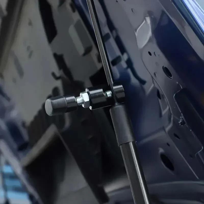Aluminum Alloy Car Hood Support Rod Trunk Air Pressure Rod Anti-slip Fixing Tool Lifting Rod Anti-pinch Device Car Accessories