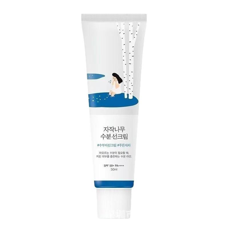 Round Lab - Birken Saft Feuchtigkeits Sonnencreme LSF50+ PA++++ (50ml)