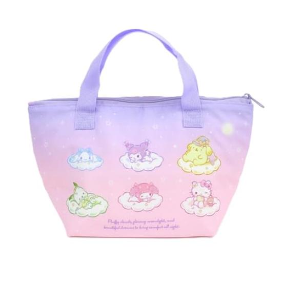 Takanami Create Insulated Tote Bag, Sanrio Characters, Purple [142587], for Schoolchildren, Toddlers, and Children, Perfect for Kindergarten, School