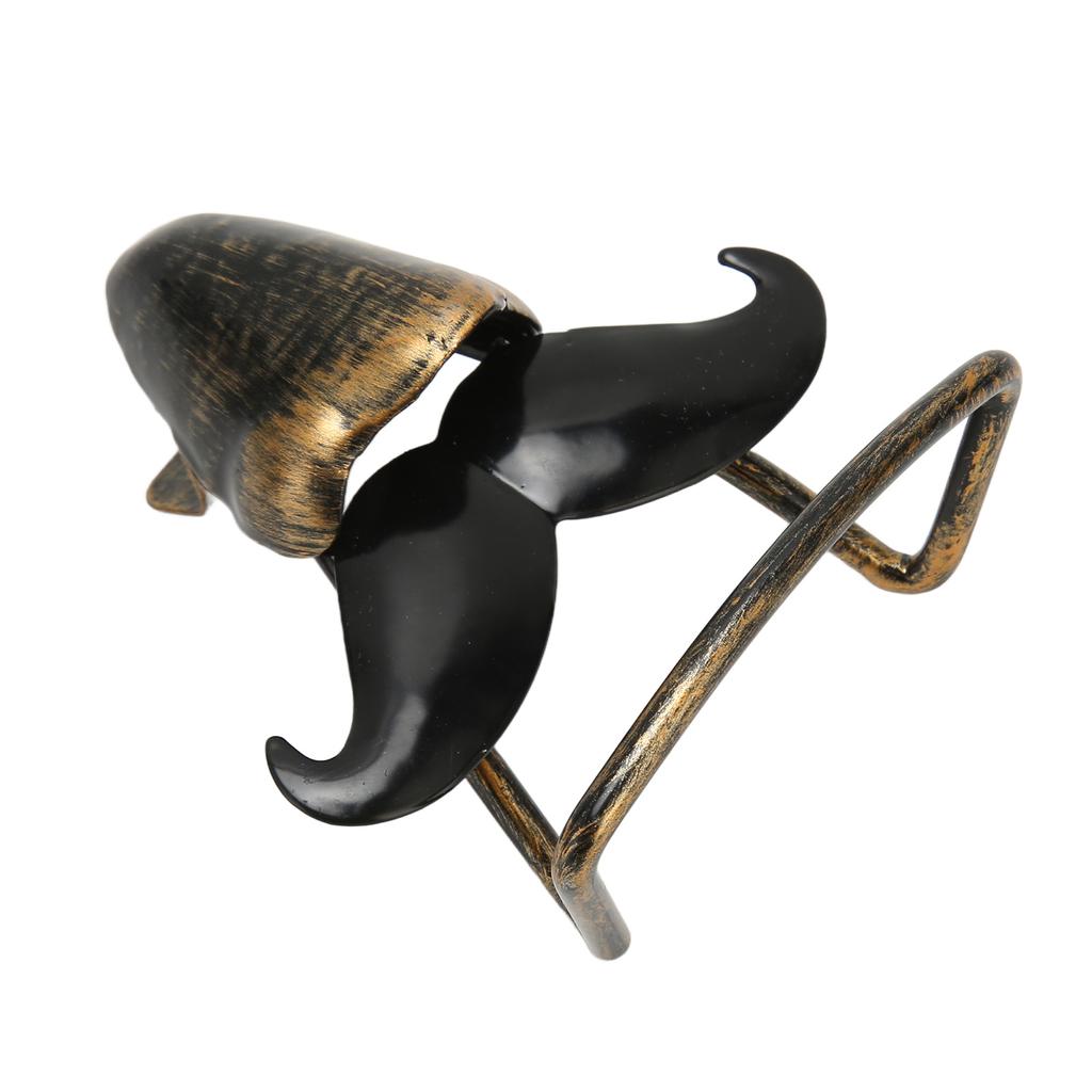 Nose Shaped Eyeglasses Holder Iron Nose and Mustache Shaped Eye Glasses Holder Display Stand for Hom