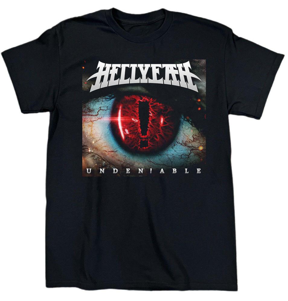 

New HELLYEAH Band Album Heavy Cotton Black S-5XL T Shirt TT235 Unisex T-Shirt Graphic Tee M
