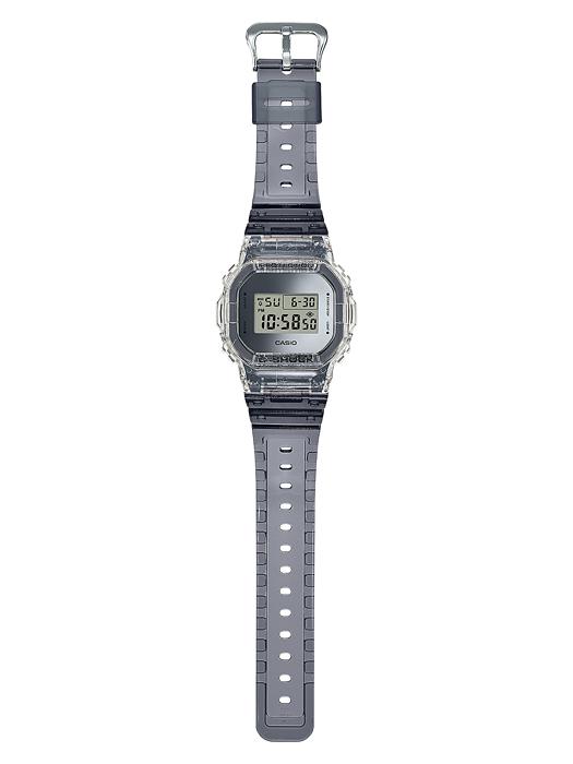 Casio Men's Resin 200M Water Resistant Shock Resistant Alarm Quartz Watch DW-5600SK-1