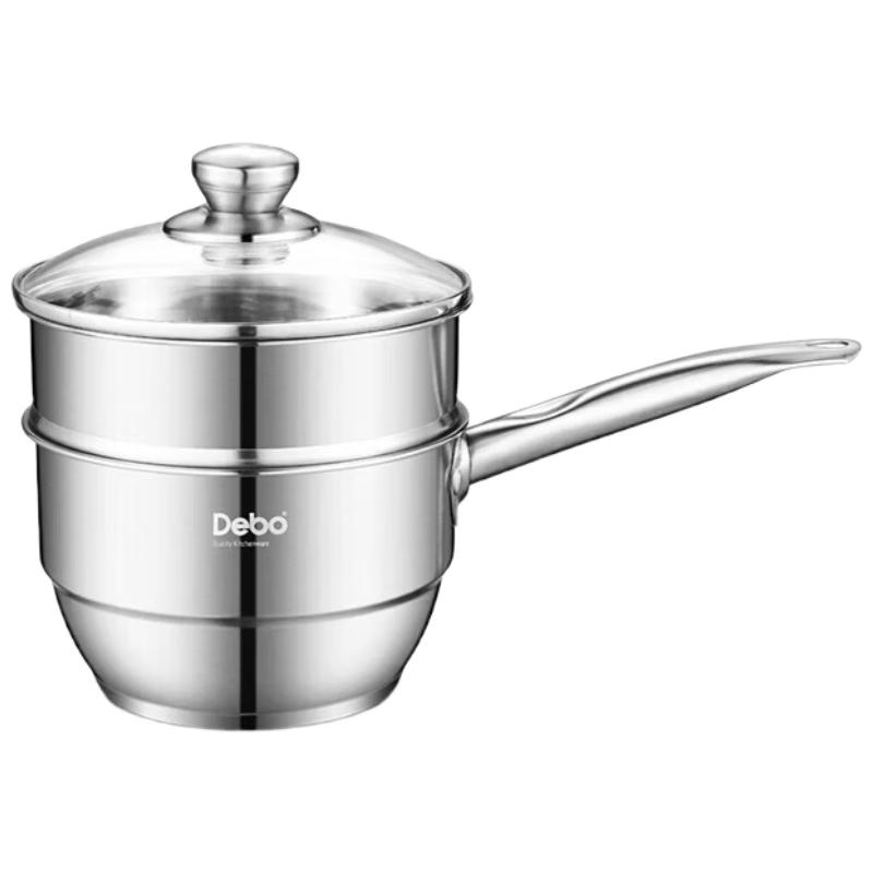 Debo Kabel 18CM Stainless Steel Multi-Purpose Pot