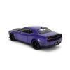 Kyosho Jada Toys PINK SLIPS 1/18 Dodge Challenger SRT Demon Purple JADA36473