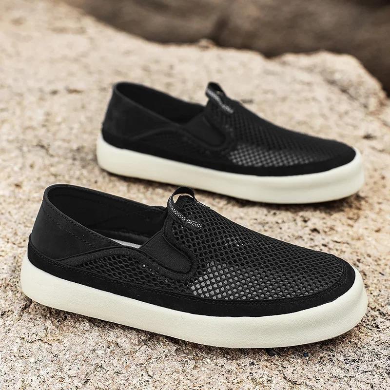 2025 new shoes Men's Breathable Mesh Casual Sneakers Original Comfort Lightweight Sports Running Shoes for Men shoes for man