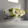 Rotating Kayak Rack 90 Degree Rotation Canoe Wall Storage Area Saving Mount for