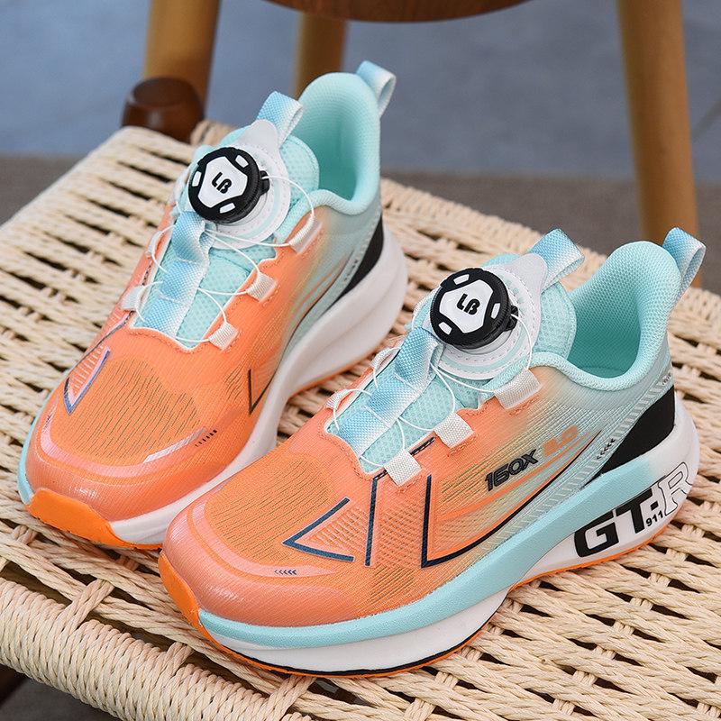 2026 Summer Lightweight Kids' Running Shoes - Breathable Mesh, Soft Sole, Trendy for Boys and Girls