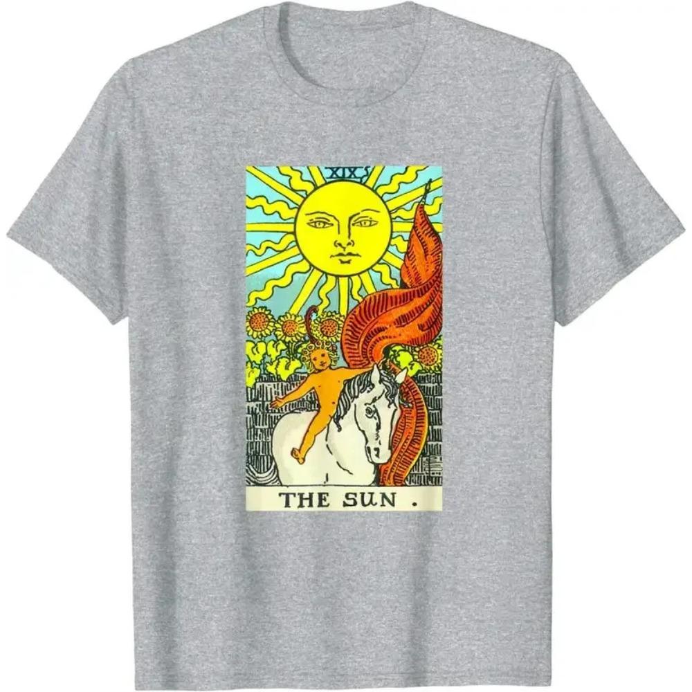 The Sun Tarot Card T Shirt