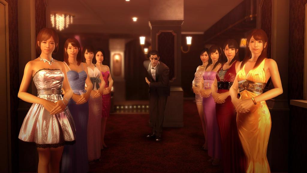Yakuza The Place of Oath Cut 0 Director's -Switch2