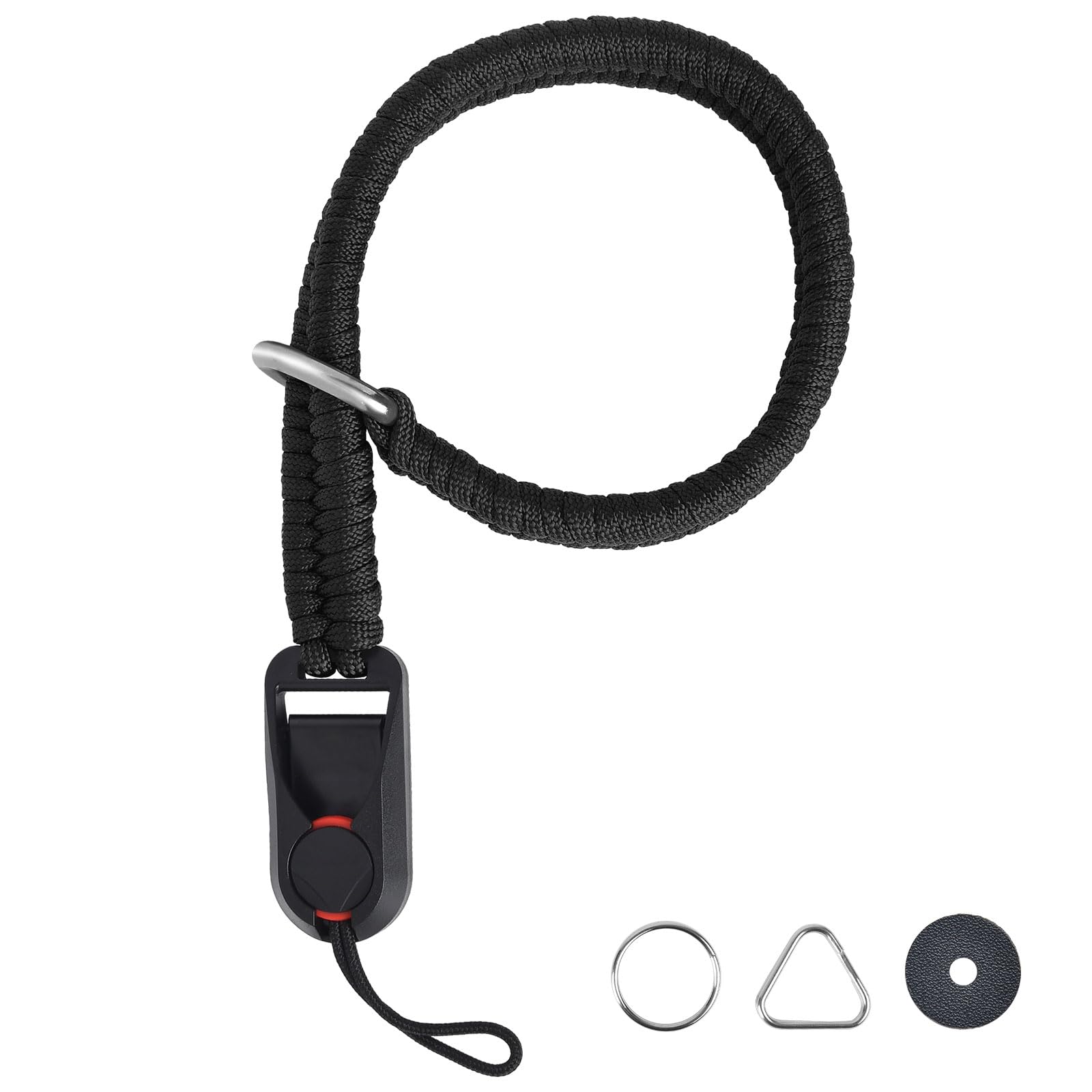 

Camera Hand Camera Wrist Paracord Braided Hand Quick Release for Available in Various Colors [LNLQBS] Strap, Strap, Strap, Strap, чорний