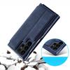 Flip Case for Samsung Galaxy S23 Ultra, ERBORD Retro, Blue