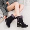 Winter Women Boots Warm Ankle Snow Shoes Fashion Zipper Women's Winter Boot
